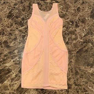 Pink Bodycon dress